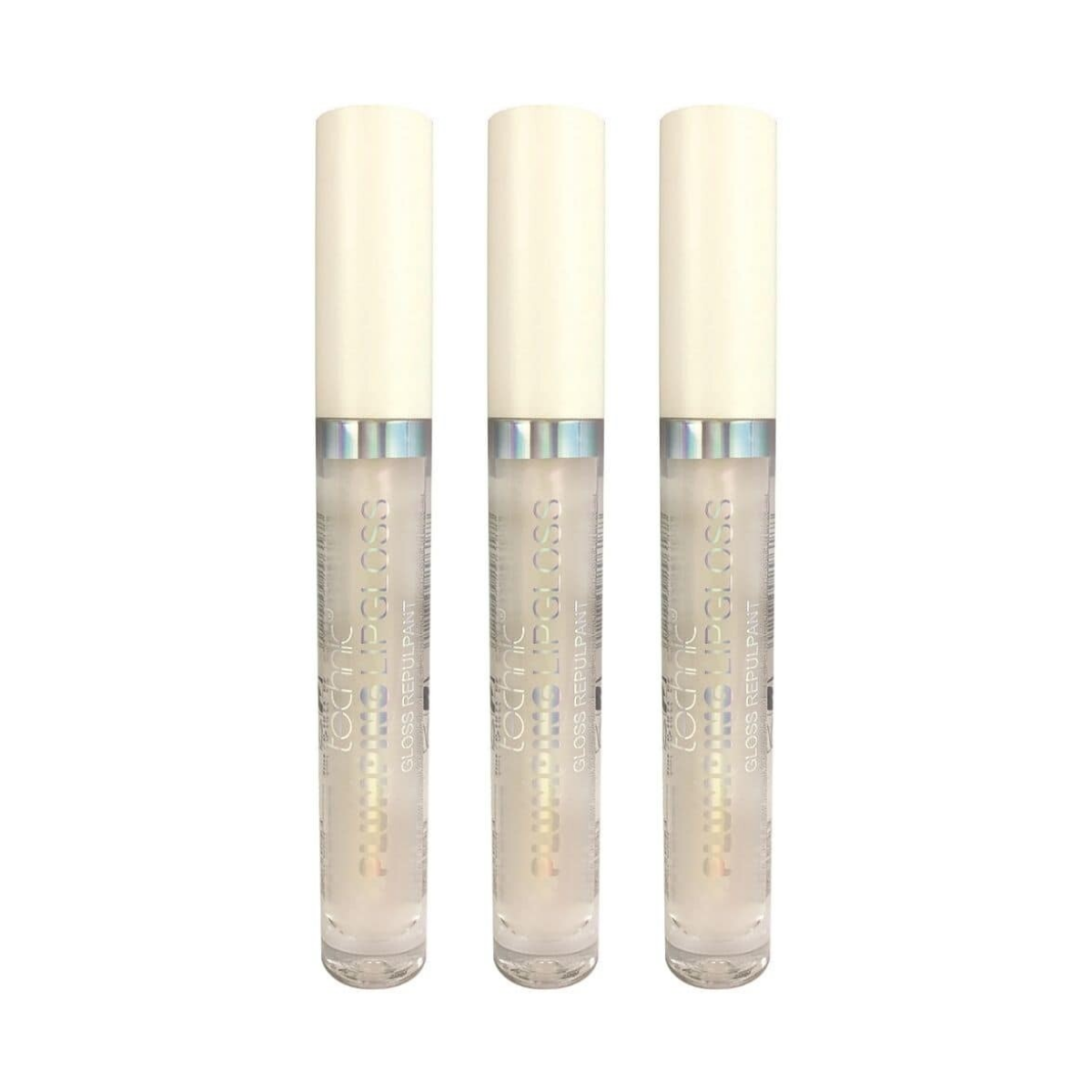 Technic Plumping Lipgloss - Clear 24pk