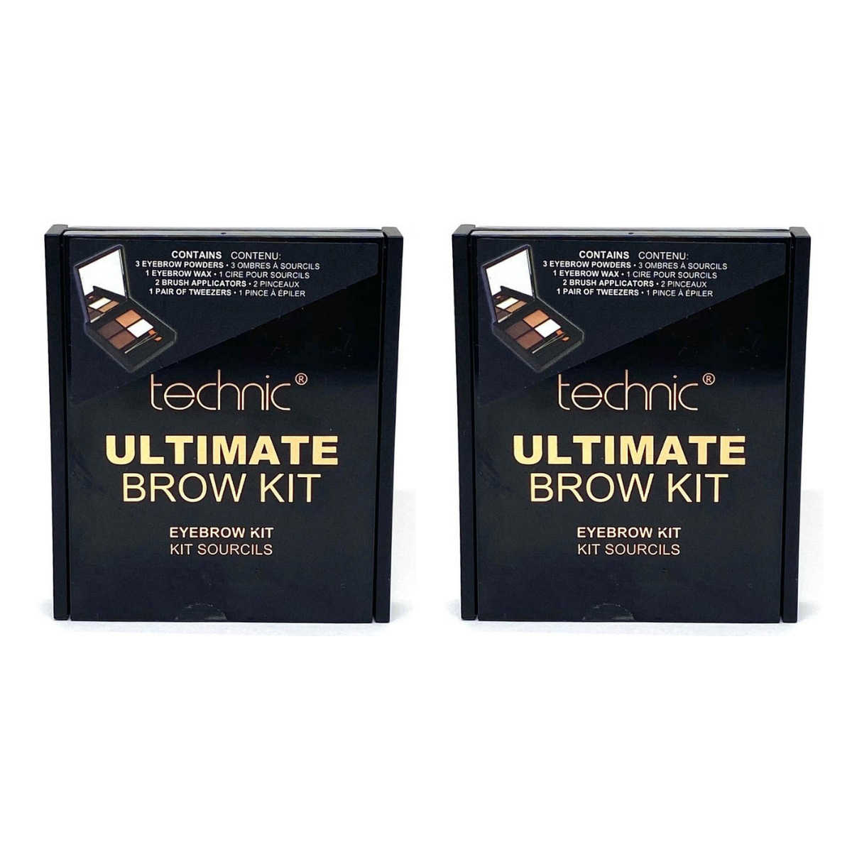 Technic Ultimate Brow Kit - 24pk