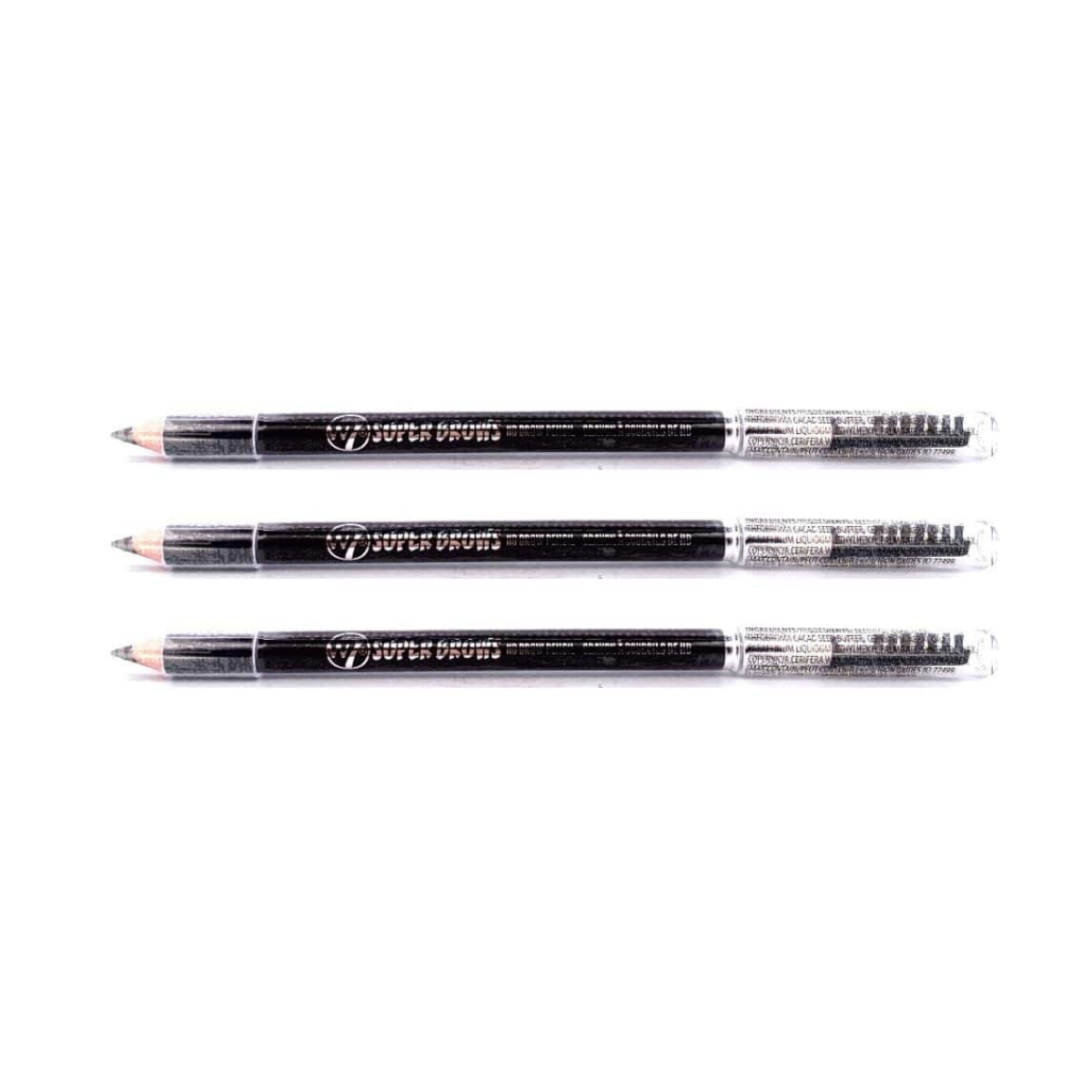 W7 Super Brows Pencil - Dark Brown 24pk
