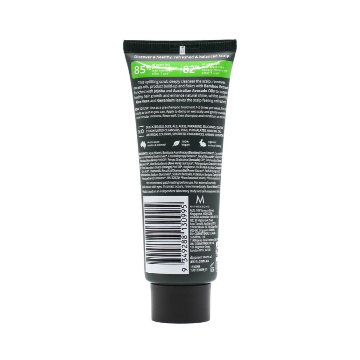 A'Kin Purifying Scalp Revival Scrub 100ml - 24pk - Wholesale Discount Cosmetics
