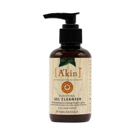 A'Kin Purifying Gel Cleanser 150ml - 24pk | Wholesale Discount Cosmetics