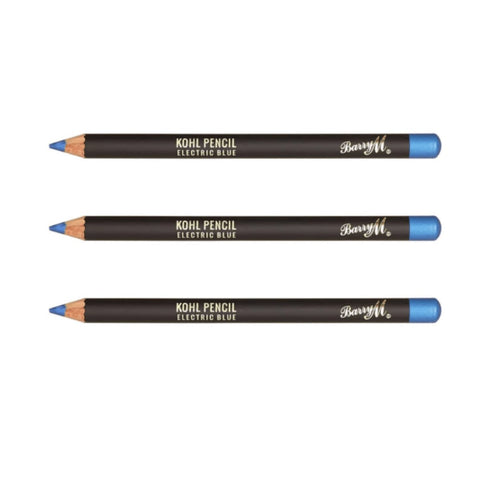 Barry M Kohl Eyeliner Pencil - Electric Blue 24pk - Wholesale Discount Cosmetics