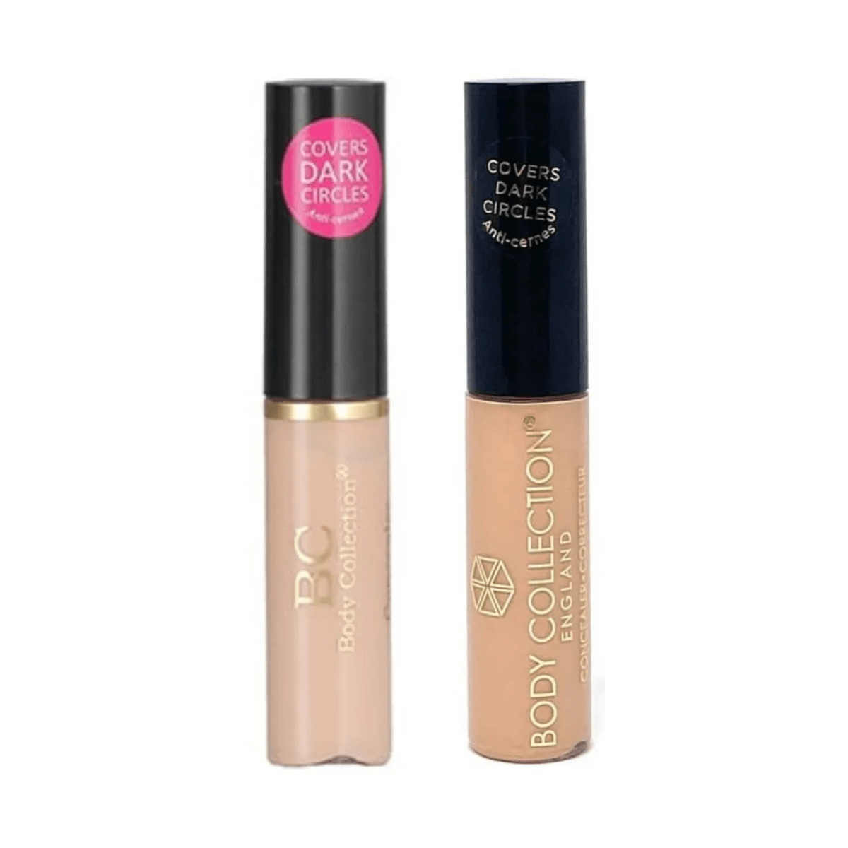 Body Collection Concealer - Assorted Shades 24pk - Wholesale Discount Cosmetics