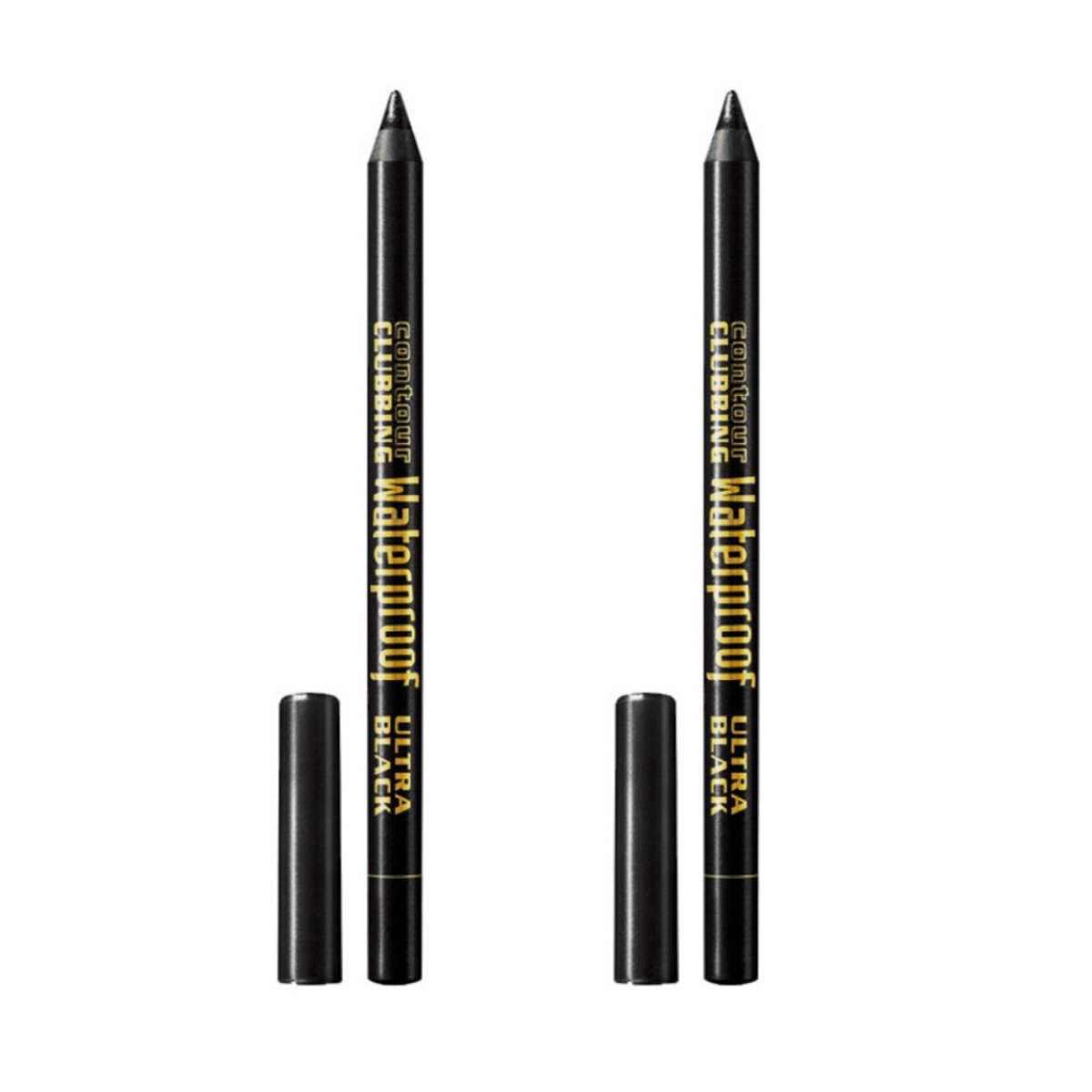 Bourjois Contour Clubbing Waterproof Eyeliner - Black 24pk - Wholesale Discount Cosmetics