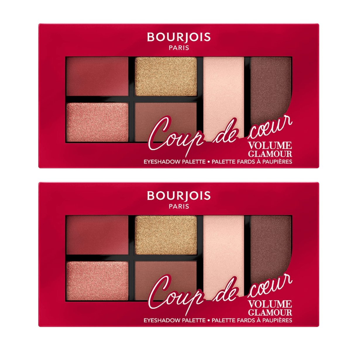 Bourjois Eyeshadow Palette Volume Glamour - 24pk - Wholesale Discount Cosmetics