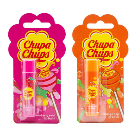 Chupa Chups Lip Balm - Assorted Shades 24pk - Wholesale Discount Cosmetics