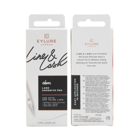 Eylure Line & Lash Adhesive Pen Clear - 24pk - Wholesale Discount Cosmetics