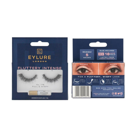 Eylure London Lashes Fluttery Intense 178 - 24pk - Wholesale Discount Cosmetics