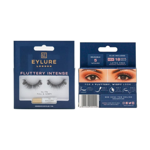 Eylure London Lashes Fluttery Intense 179 - 24pk - Wholesale Discount Cosmetics