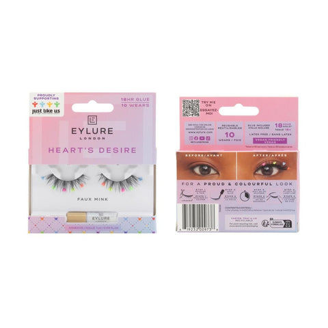 Eylure London Lashes Heart's Desire - 24pk - Wholesale Discount Cosmetics