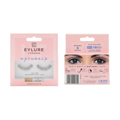 Eylure London Lashes Naturals - 100 UNITS @ $2.98 per unit - Wholesale Discount Cosmetics