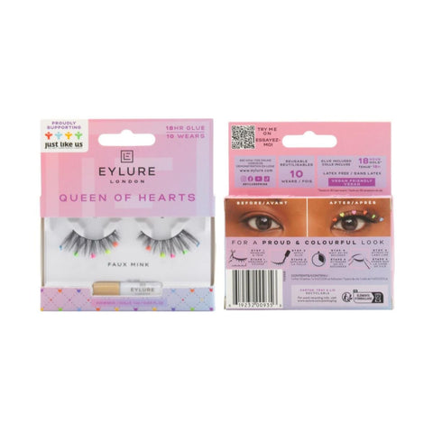 Eylure London Lashes Queen of Hearts - 24pk - Wholesale Discount Cosmetics