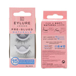 Eylure London Pre - Glued Eyelashes Naturals 003 - 24pk - Wholesale Discount Cosmetics