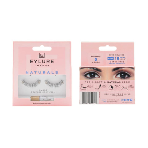 Eylure London Lashes Naturals 35 - 24pk | Wholesale Discount Cosmetics