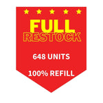 FULL EASY RESTOCK PACK - $10 Cosmetic Stand @ $4.77 PER UNIT - Wholesale Discount Cosmetics