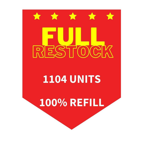 FULL EASY RESTOCK PACK - $5 Cosmetic Stand @ $2.80 PER UNIT - Wholesale Discount Cosmetics