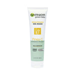 Garnier Green Labs Brightening Gel Wash Pinea - C Dull & Uneven Skin 130ml - Wholesale Discount Cosmetics