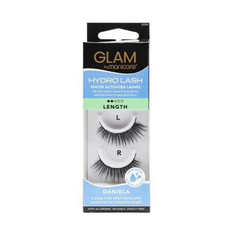 Glam by Manicare Hydro Lash Daniela 100 units @ $2.18 per unit - Wholesale Discount Cosmetics