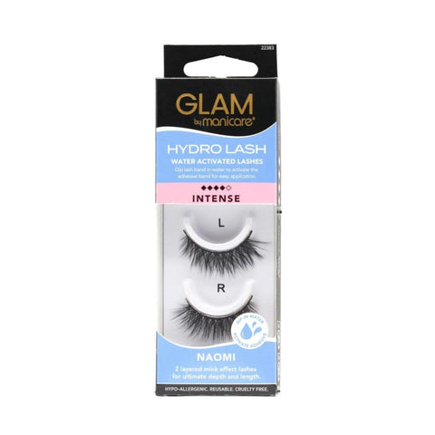 Glam by Manicare Hydro Lash Naomi 100 units @ $2.18 per unit - Wholesale Discount Cosmetics