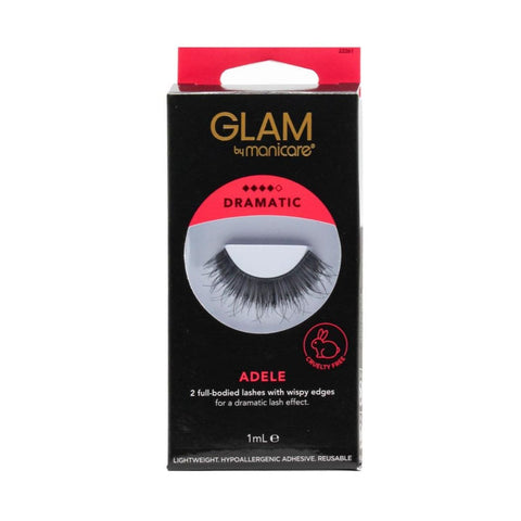 Glam by Manicare False Eyelashes Adele - 24pk | Wholesale Discount Cosmetics
