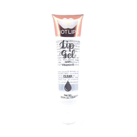 Hot Lips Lip Gel with Vitamin E Clear - 24pk - Wholesale Discount Cosmetics