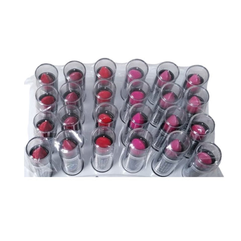 Laval Lipstick - Pinks, Reds, Berry 24pk - Wholesale Discount Cosmetics