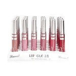 Laval Love Lips Glossy Lip Gloss - Assorted Shades 24pk - Wholesale Discount Cosmetics