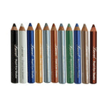 Laval Pearl Eye Shadow Eyeshadow Pencil - Assorted Shades 24pk - Wholesale Discount Cosmetics