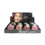 Laval Powder Blusher - Assorted Shades 24pk - Wholesale Discount Cosmetics