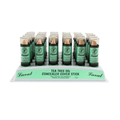 Laval Tea Tree Oil Concealer Cover Stick - Assorted Shades 24pk - Wholesale Discount Cosmetics