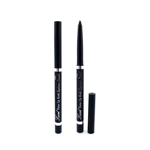 Laval Twist Up Waterproof Eyeliner Pencil - Black 24pk - Wholesale Discount Cosmetics