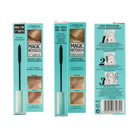 L'Oreal 8ml Magic Retouch (2 Assorted Shades) - 24pk - Wholesale Discount Cosmetics