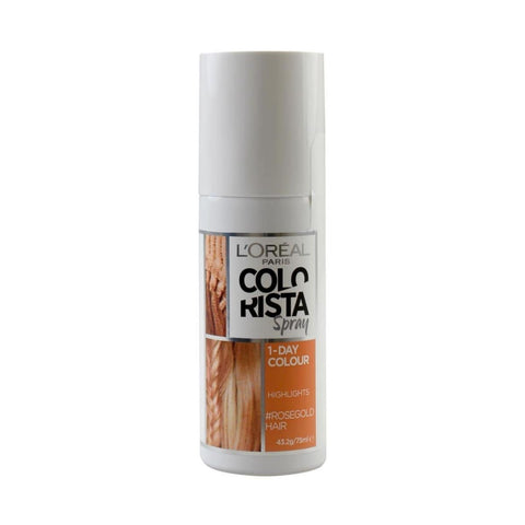 L'Oreal Colorista 1 Day Colour Spray - Rose Gold 24pk - Wholesale Discount Cosmetics