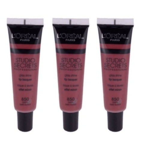 L'Oreal Studio Secrets Gloss Shine Lip Lacquer - 24pk - Wholesale Discount Cosmetics