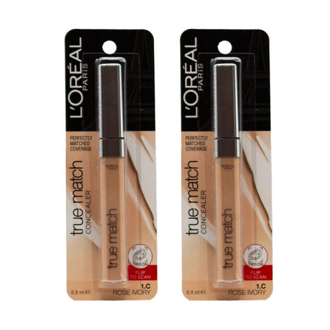 L'Oreal True Match Concealer - Ivory 24pk - Wholesale Discount Cosmetics