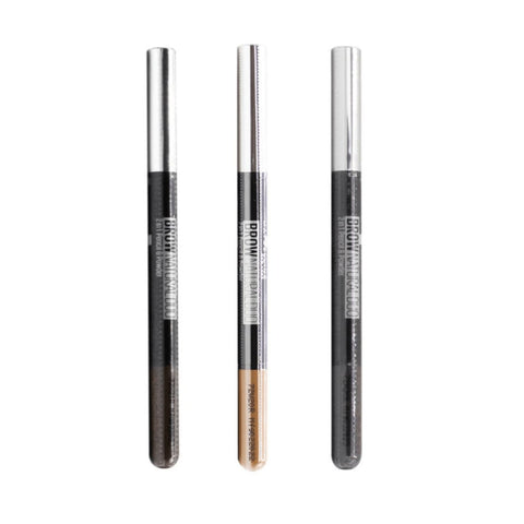 Maybelline Brow Natural Duo 2 - In - 1 Pencil and Powder - Assorted Shades 24pk - Wholesale Discount Cosmetics