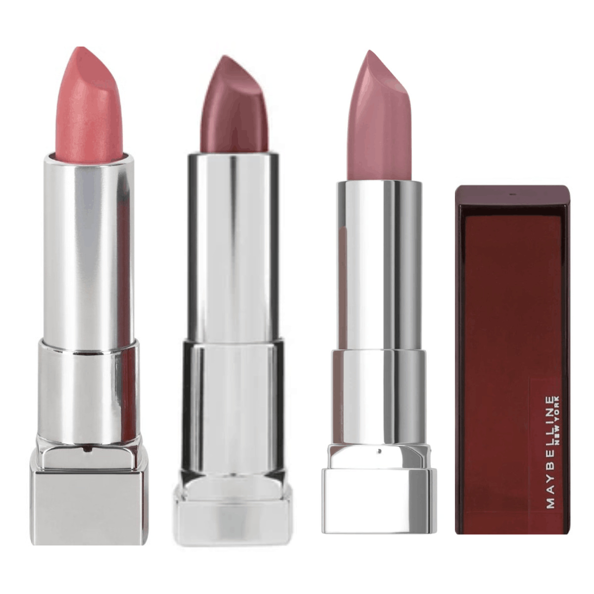Maybelline Color Sensational Lipstick - Assorted Shades 24pk - Wholesale Discount Cosmetics