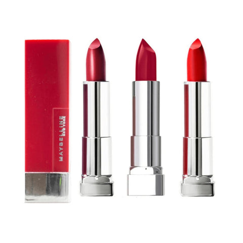 Maybelline Color Sensational Lipstick - Assorted Shades 24pk - Wholesale Discount Cosmetics