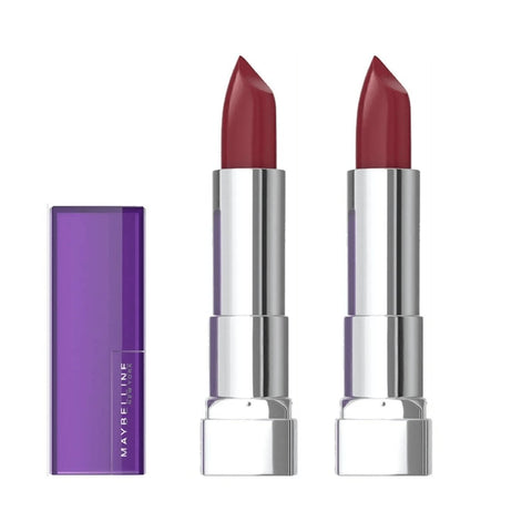 Maybelline Color Sensational Lipstick - Plum Rule 24pk - Wholesale Discount Cosmetics