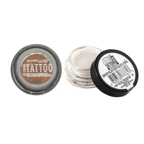 Maybelline Color Tattoo Eyeshadow - Assorted Shades 24pk - Wholesale Discount Cosmetics
