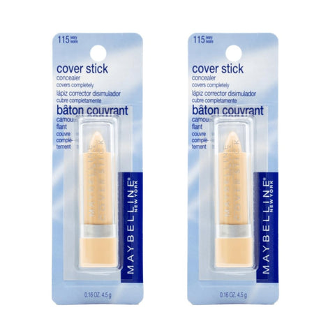 Maybelline Cover Stick Concealer - Ivory 24pk - Wholesale Discount Cosmetics