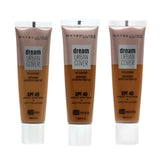 Maybelline Dream Urban Cover Liquid Foundation (3 Assorted Shades) - 24pk - Wholesale Discount Cosmetics