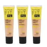 Maybelline Fit Me Tinted Moisturiser 103 - 24pk - Wholesale Discount Cosmetics