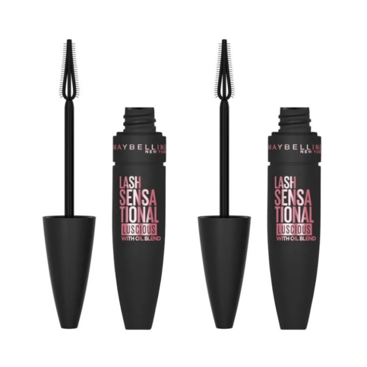Maybelline Lash Sensational Luscious Mascara - Very Black 24pk - Wholesale Discount Cosmetics