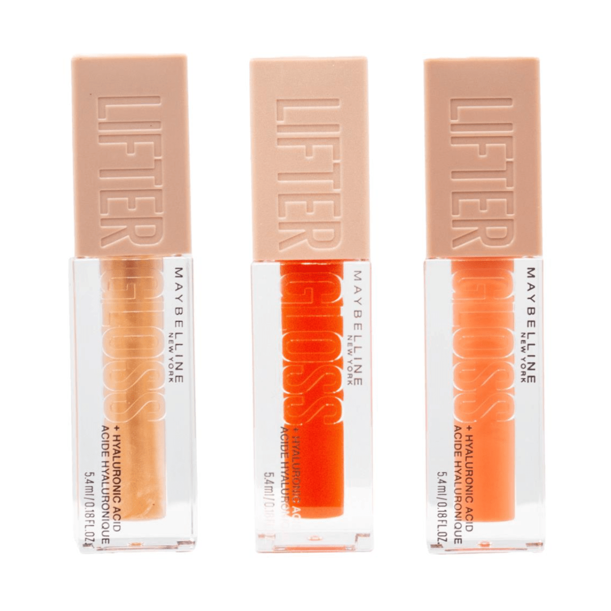 Maybelline Lifter Lip Gloss - Assorted Shades 24pk - Wholesale Discount Cosmetics