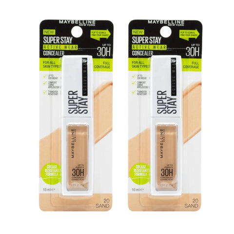 Maybelline SuperStay 30 HR Concealer - Sand 24pk - Wholesale Discount Cosmetics