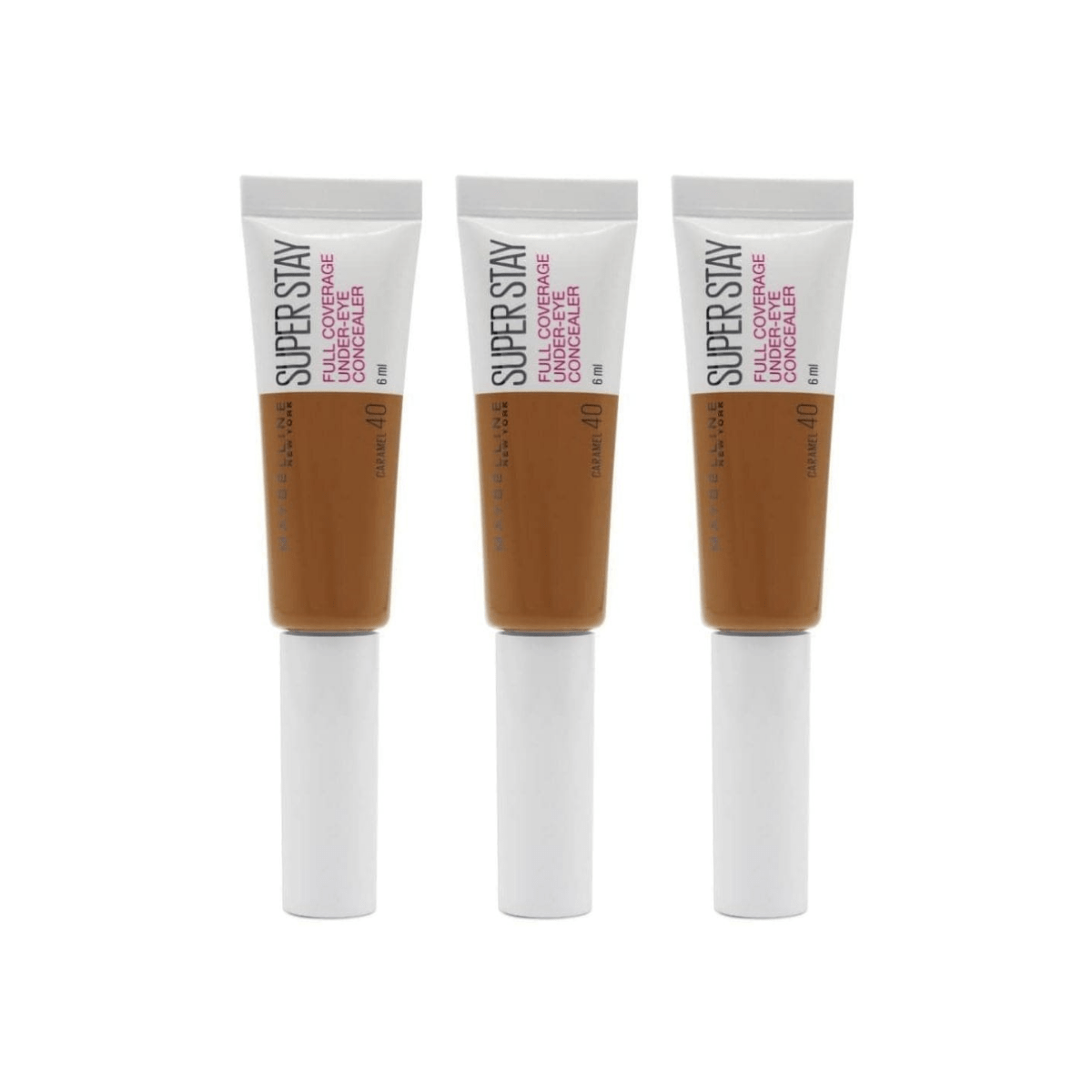 Maybelline Superstay Full Coverage Under Eye Liquid Concealer - Caramel 24pk - Wholesale Discount Cosmetics