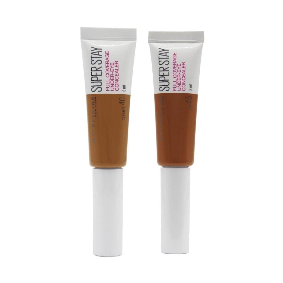 Maybelline Superstay Full Coverage Under Eye Liquid Concealer(2 Assorted Shades) - 24pk - Wholesale Discount Cosmetics