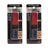 Maybelline Tattoo Brow Up To 36H Styling Gel - Black Brown 24pk - Wholesale Discount Cosmetics