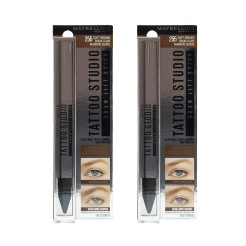 Maybelline Tattoo Studio Brow Lift Stick - Soft Brown 24pk - Wholesale Discount Cosmetics